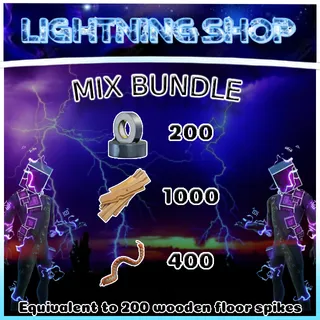 Material Bundle (wooden floor spikes)