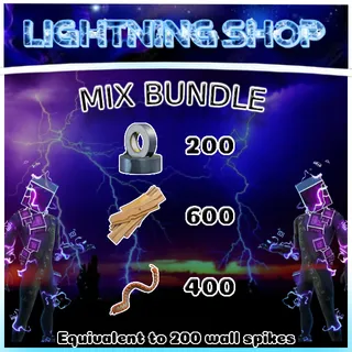 Material Bundle (wall spikes)