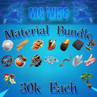 MIX MATERIAL BUNDLE