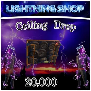 20k celling drop traps