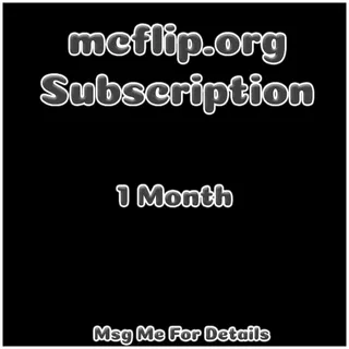 McFlip BASIC Subscription