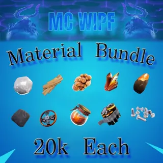 MIX MATERIAL BUNDLE