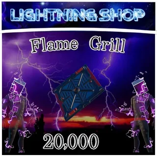 20k flame grills