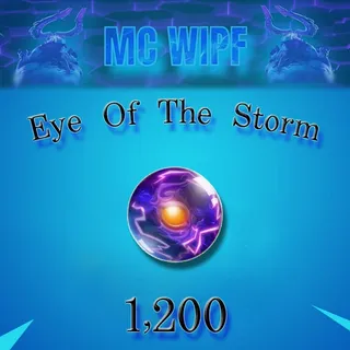 eye of the storm