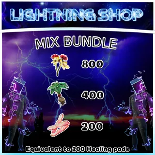 Material Bundle (healing pads)