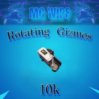 ROTATING GIZMOS