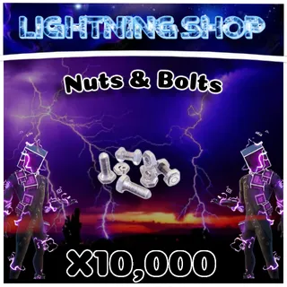 Nuts & Bolts Yes I Can Drop This. Read Description.