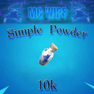 SIMPLE POWDER