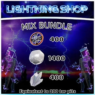 Material Bundle (tar pits)