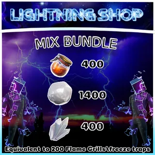 Material Bundle (flame grills / freeze traps)