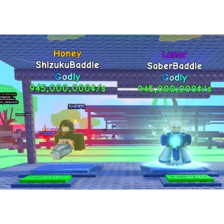 SPIN A BADDIE SHIZUKU- AND SABERBADD