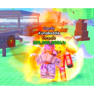 Spin A baddie 200m/s x2