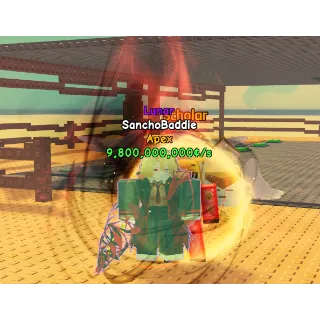 Spin a baddie 9.8b/s 72b placed