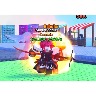 spin a baddie 130m/s