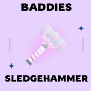 sledge hammer baddies