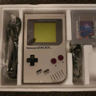Nintendo Game Boy Launch Edition Handheld System