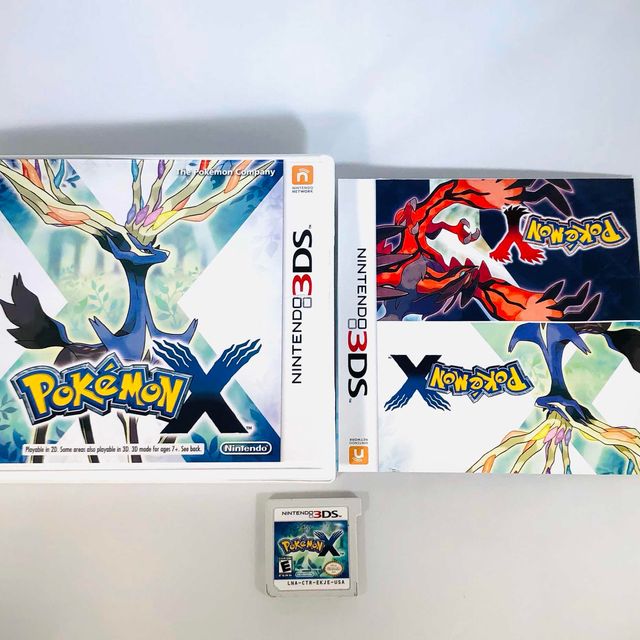 Pokémon x Nintendo 3ds 3DS Games (Good) Gameflip