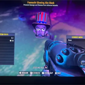 Fasnacht Glowing Abe