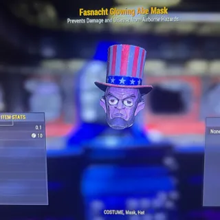 Fasnacht glowy Abe