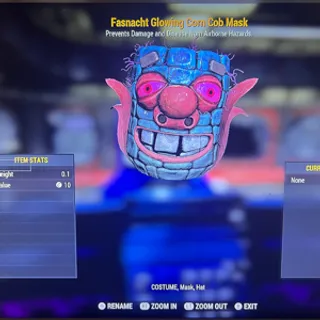 Fasnacht glowy corncob