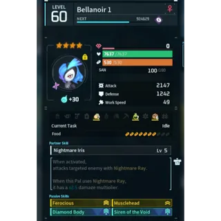 Bellanoir ( God Roll ⚡ )