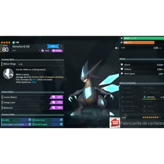 Xenolord ( God Roll ⚡ ) ( hidden power unlocked 🔥 )