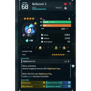 Bellanoir ( God Roll ⚡ )