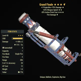 TS2535 GRAND FINALE