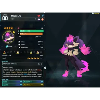 Majex (God Roll ⚡ ) ( hidden power unlocked 🔥 )