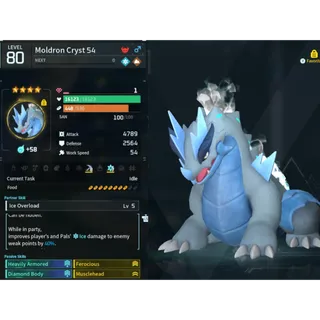 Moldron cryst ( God Roll ⚡ ) ( hidden power unlocked 🔥 )
