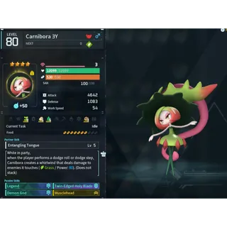 Carnibora (God Roll ⚡ ) ( hidden power unlocked 🔥 )