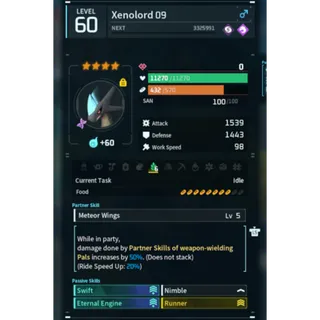 Xenolord ( God Roll ⚡ )