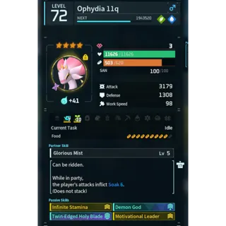 Ophydia ( God Roll ⚡ ) ( hidden power unlocked 🔥 )