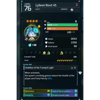 Lyleen noct ( God Roll ⚡ ) ( hidden power unlocked 🔥 )
