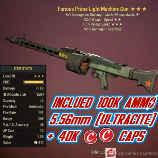 FURIOUS LMG ( F2515 )