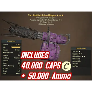 TSE90 MINIGUN 