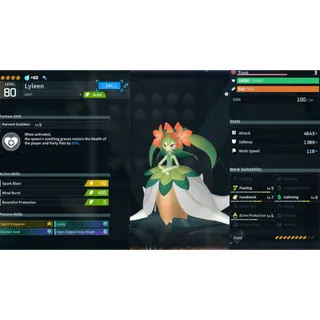 Lyleen ( God Roll ⚡ ) ( LUCKY PAL - SHINY ✨) ( hidden power unlocked 🔥 )