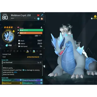 Moldron cryst ( God Roll ⚡ ) ( hidden power unlocked 🔥 )