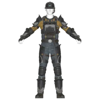 Civil engineer armor set + 40k caps