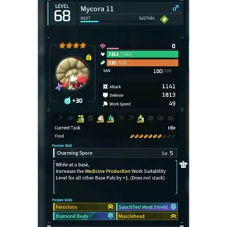Mycora ( God Roll ⚡ )