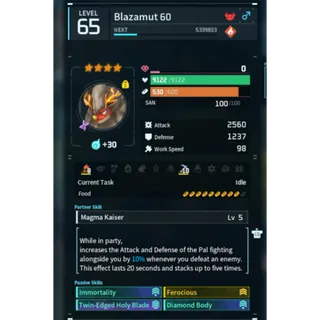 Blazamut ( God Roll ⚡ )