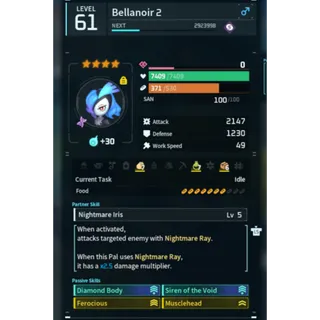 Bellanoir ( God Roll ⚡ )