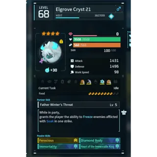 Elgrove cryst ( God Roll ⚡ )
