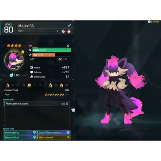 Majex (God Roll ⚡ ) ( hidden power unlocked 🔥 )