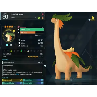 Braloha ( God Roll ⚡ ) ( hidden power unlocked 🔥 )