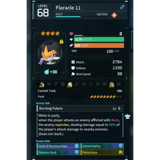 Flaracle ( God Roll ⚡ )