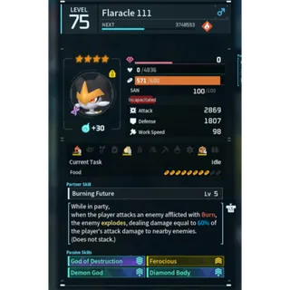 Flaracle ( God Roll ⚡ )