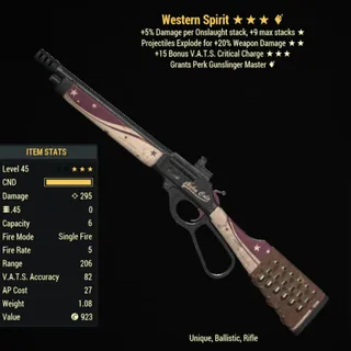 FE15c Western Spirit 