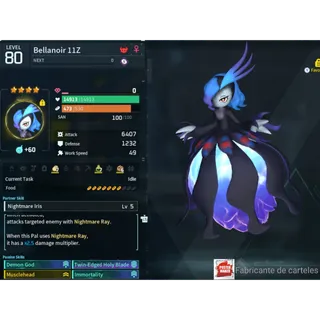 Bellanoir  (God Roll ⚡ ) ( hidden power unlocked 🔥 )