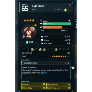 Lyleen ( God Roll ⚡ ) ( hidden power unlocked 🔥 )